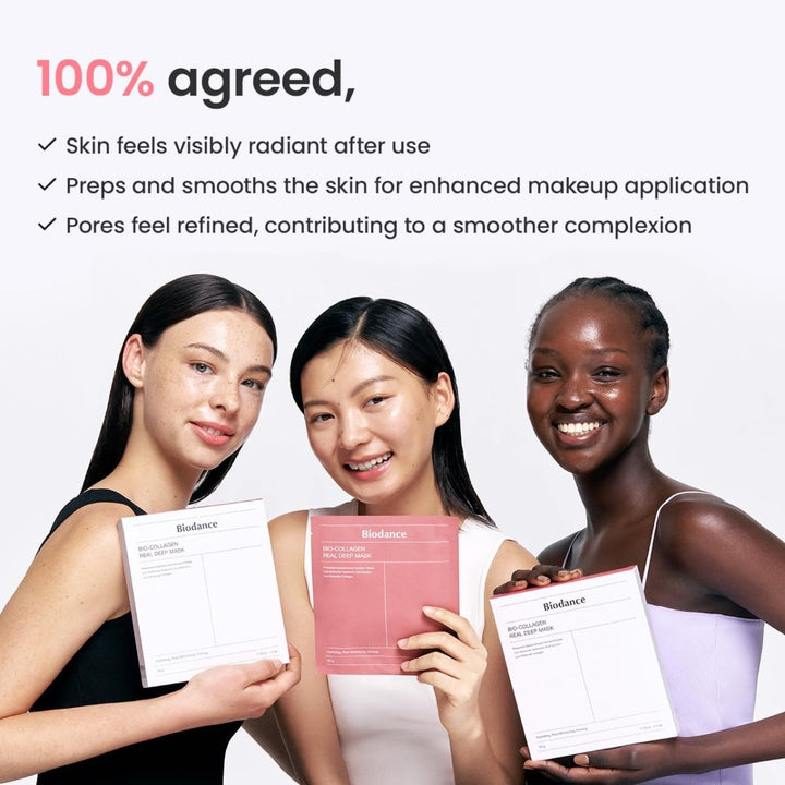 Biodance Collagen Mask 4pcs at oceanbuy beauty