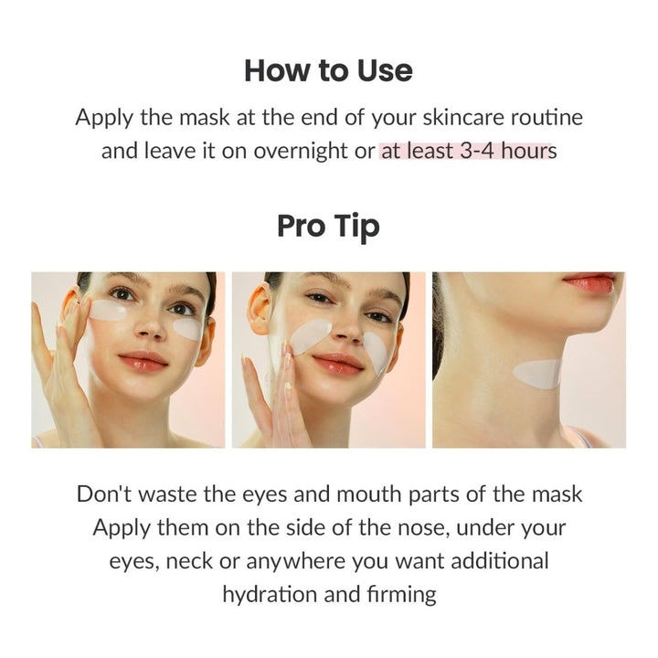 Biodance Collagen Mask 4pcs at oceanbuy beauty