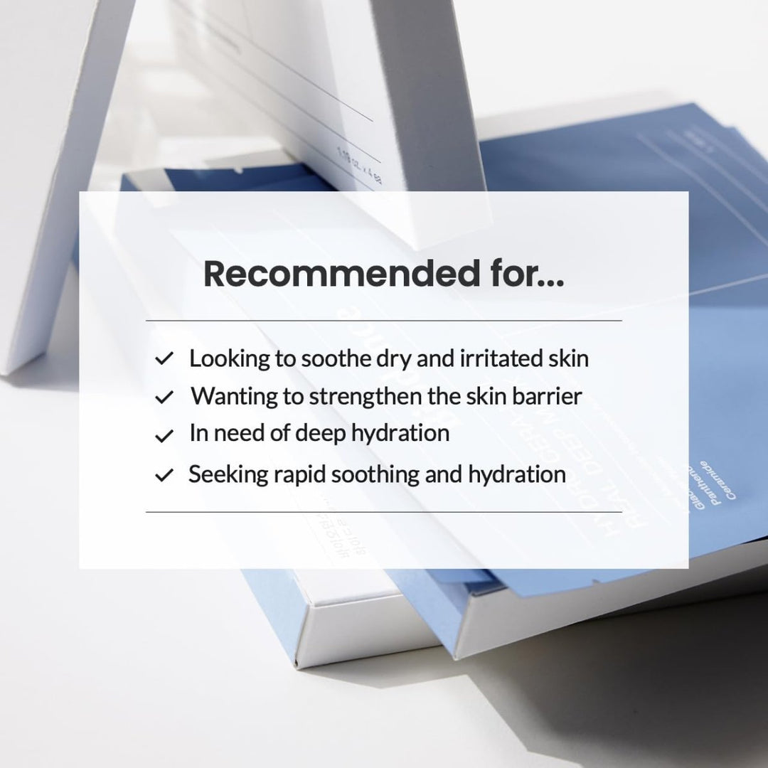 BIODANCE Hydro Cera - nol Real Deep Mask 4Pcs Health & Beauty oceanbuy beauty markham toronto free ship USA asian korean skincare