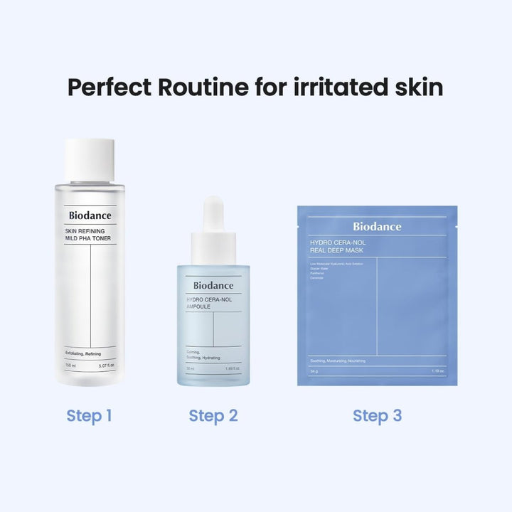 BIODANCE Hydro Cera - nol Real Deep Mask 4Pcs Health & Beauty oceanbuy beauty markham toronto free ship USA asian korean skincare