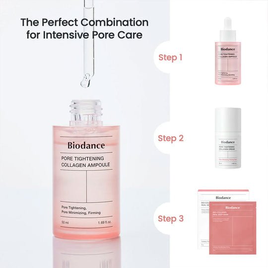 Biodance Pore Tightening Collagen Ampoule 50ml oceanbuy beauty markham toronto free ship USA asian korean skincare