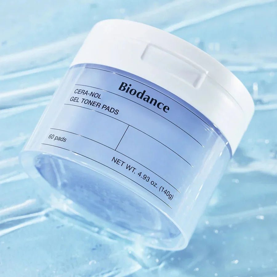 BIODANCE Cera - nol Gel Toner Pads 60 Pads Health & Beauty