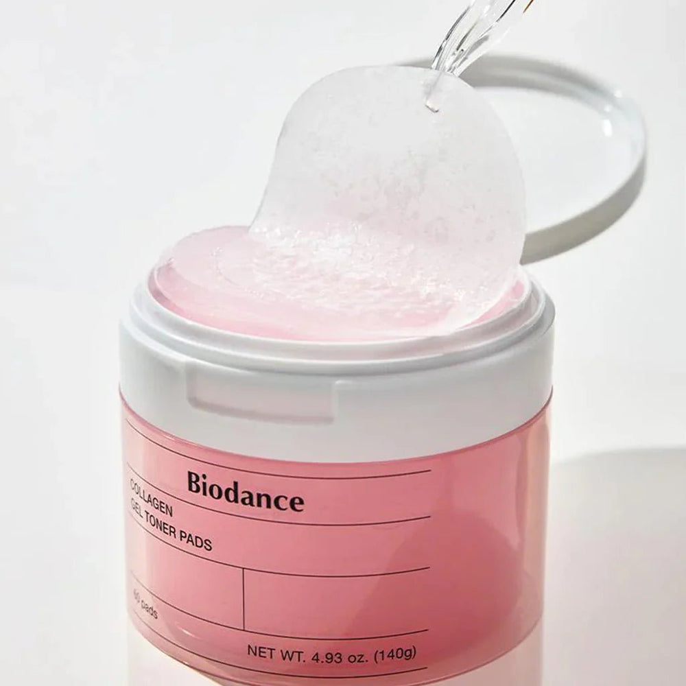 BIODANCE Collagen Gel Toner Pads 60 Pads Health & Beauty