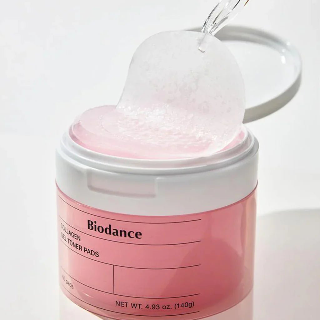 BIODANCE Collagen Gel Toner Pads 60 Pads Health & Beauty
