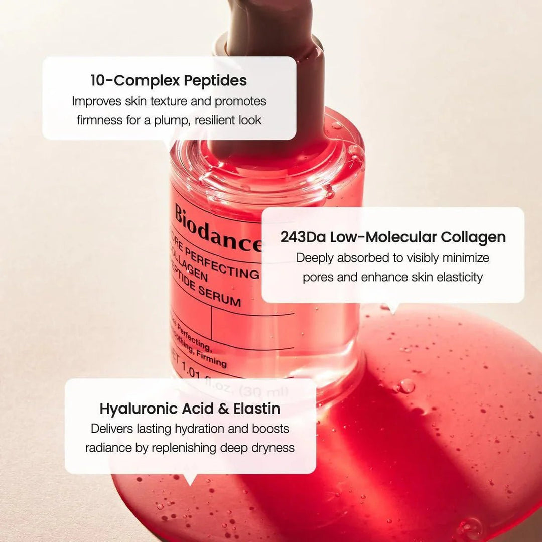BIODANCE Pore Perfecting Collagen Peptide Serum 30ml Serum & Ampoule 4