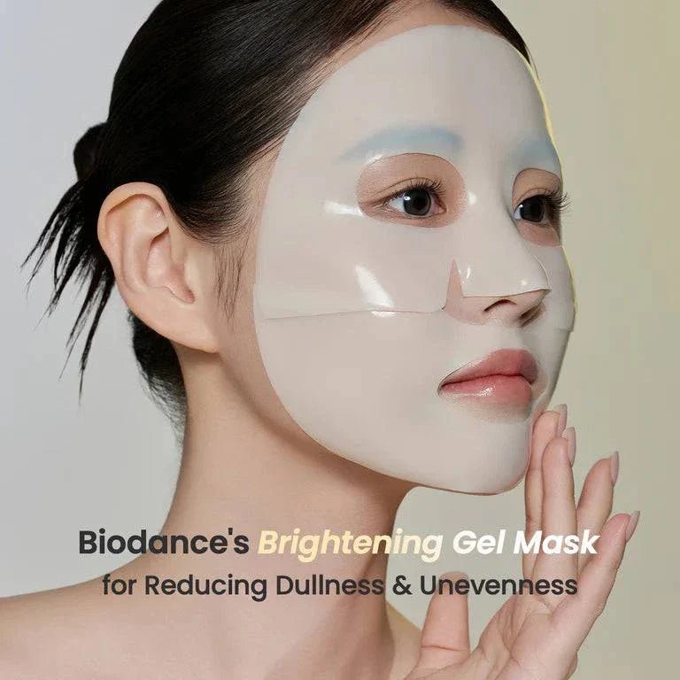 BIODANCE Radiant Vita Niacinamide Real Deep Mask 4Pcs Health & Beauty