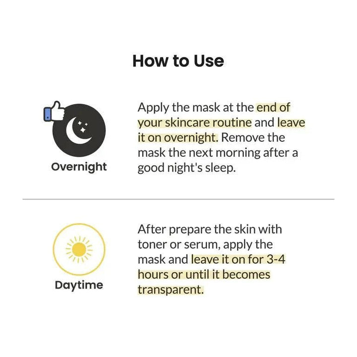 BIODANCE Radiant Vita Niacinamide Real Deep Mask 4Pcs Health & Beauty