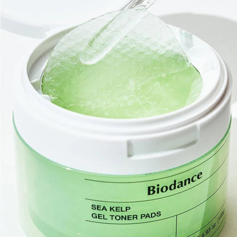 BIODANCE Sea Kelp Gel Toner Pads 60 Pads Health & Beauty 2