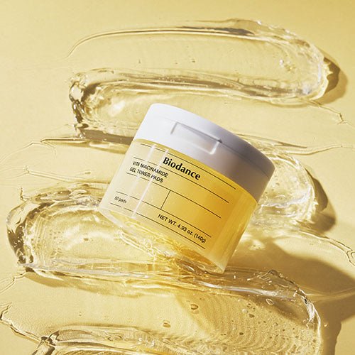 BIODANCE Vita Niacinamide Gel Toner Pad 60 Pads Health & Beauty 2