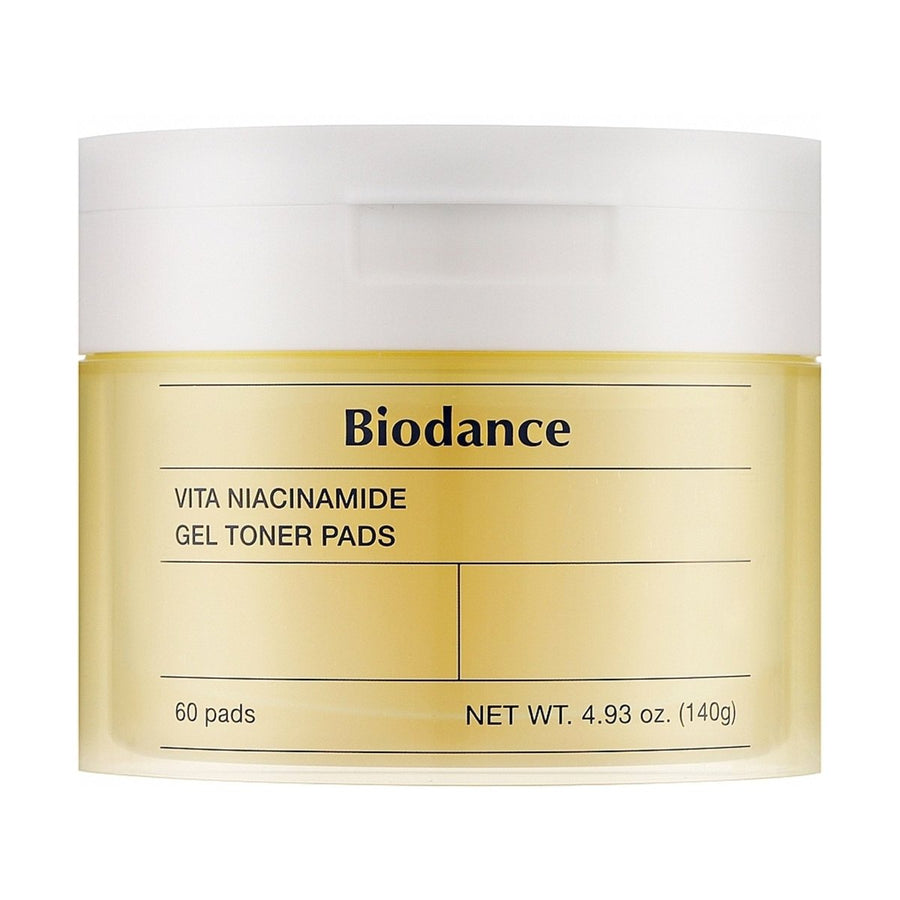 BIODANCE Vita Niacinamide Gel Toner Pad 60 Pads Health & Beauty 1