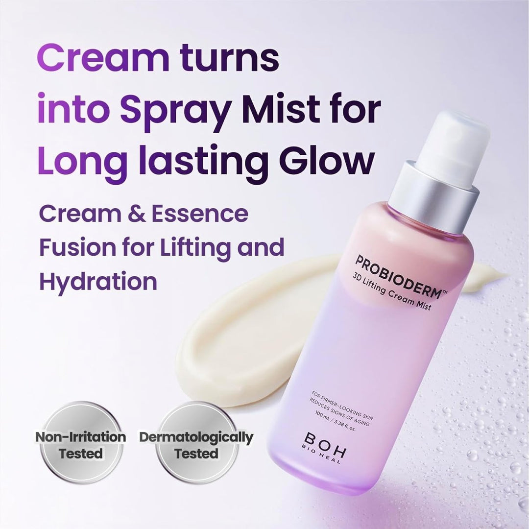 BIOHEAL BOH Probioderm 3D Lifting Cream Mist 100ml Health & Beauty