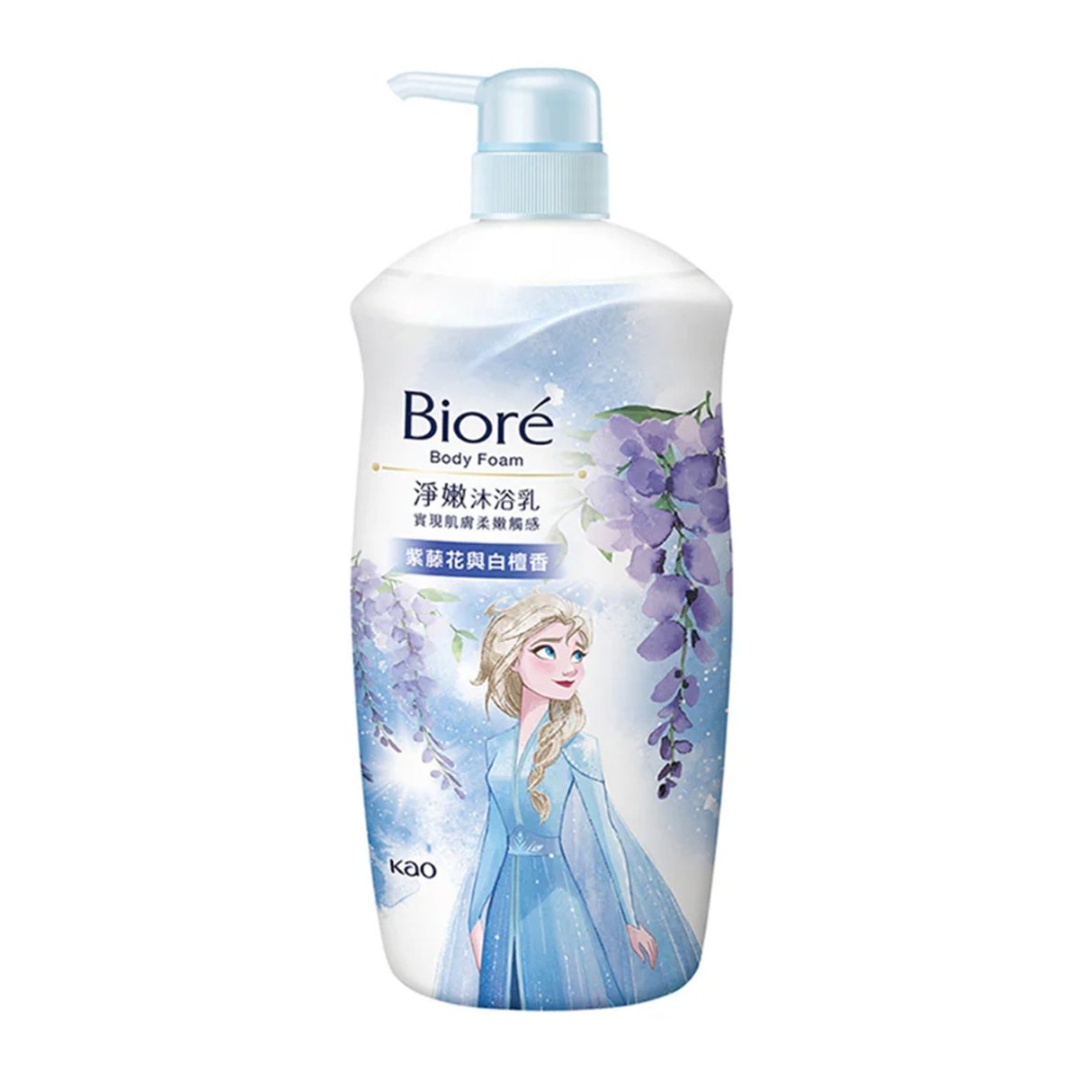 BIORE Body Wash Frozen Limited Edition 1000ml - Wisteria and Sandalwood RefreshingHealth & Beautyoceanbuy.ca markham toronto free ship USA asian korean skincare