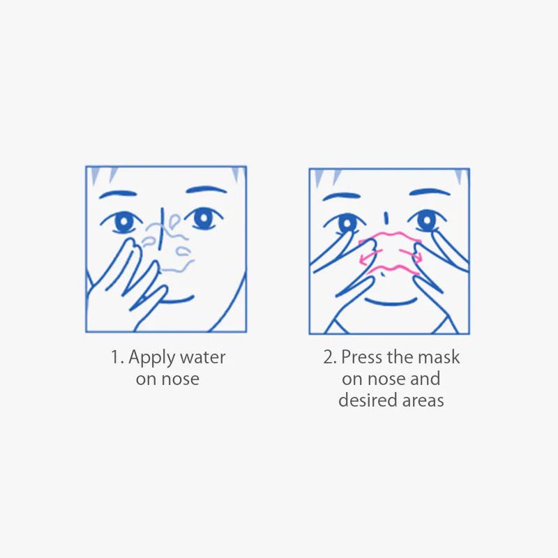 BIORE Nose Pore Clear Pack Black 10Pcs Health & Beauty 3