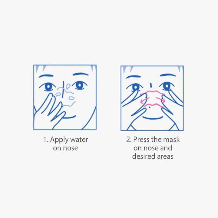 BIORE Nose Pore Clear Pack Black 10Pcs Health & Beauty 3