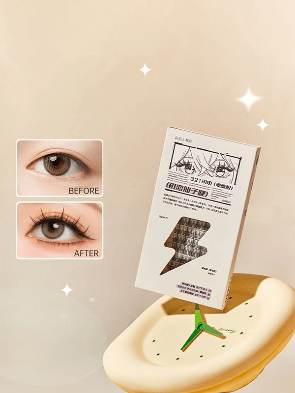BLJ Lightning Manga Eyelashes - MH02 First Love Fairy Lashes False Lashes 4