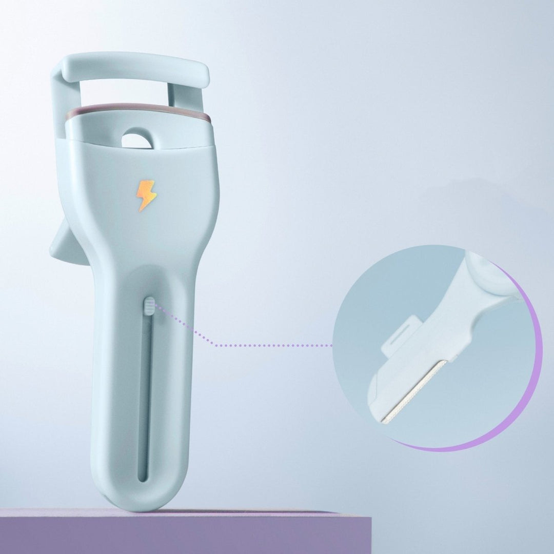 BLJ Lightning Series Eyelash Curler + Eyebrow Razor Grooming Tools 1