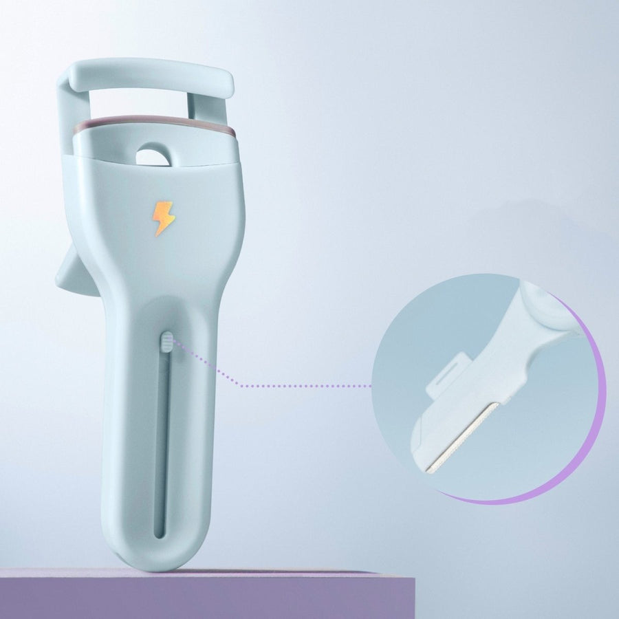 BLJ Lightning Series Eyelash Curler + Eyebrow Razor Grooming Tools 1