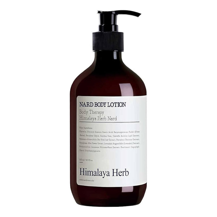 BOUQUET GARNI Nard Body Lotion 500ml - Lavender Musk Health & Beauty Kbeauty markham toronto free ship USA asian korean