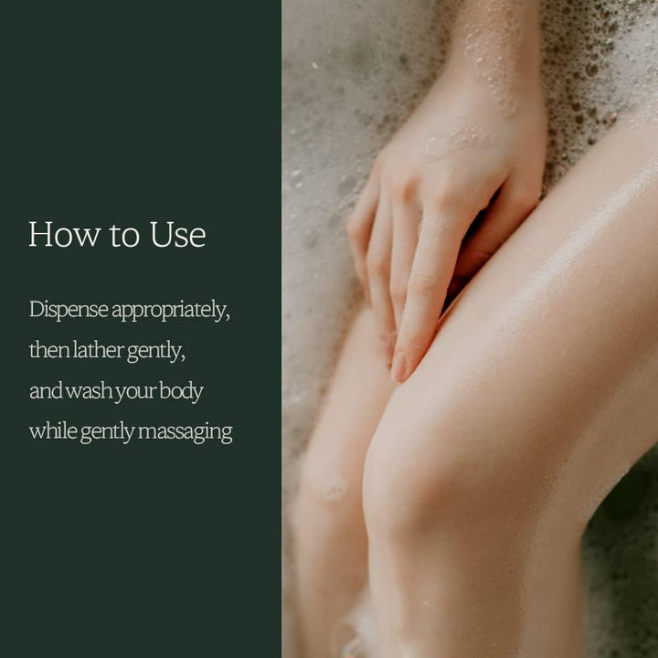 BOUQUET GARNI Nard Body Wash 500ml - Tea Tree Rosemary Health & Beauty Kbeauty markham toronto free ship USA asian korean