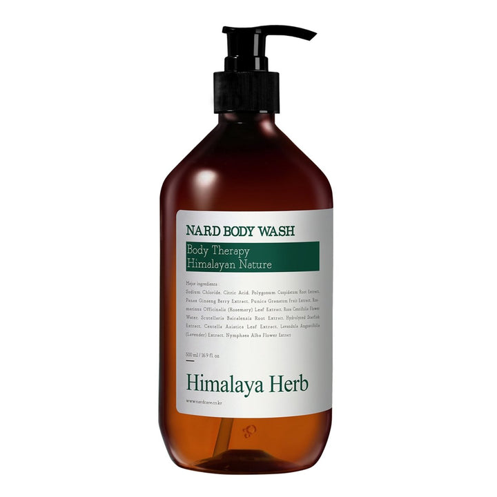 BOUQUET GARNI Nard Body Wash 500ml - Tea Tree Rosemary Health & Beauty Kbeauty markham toronto free ship USA asian korean