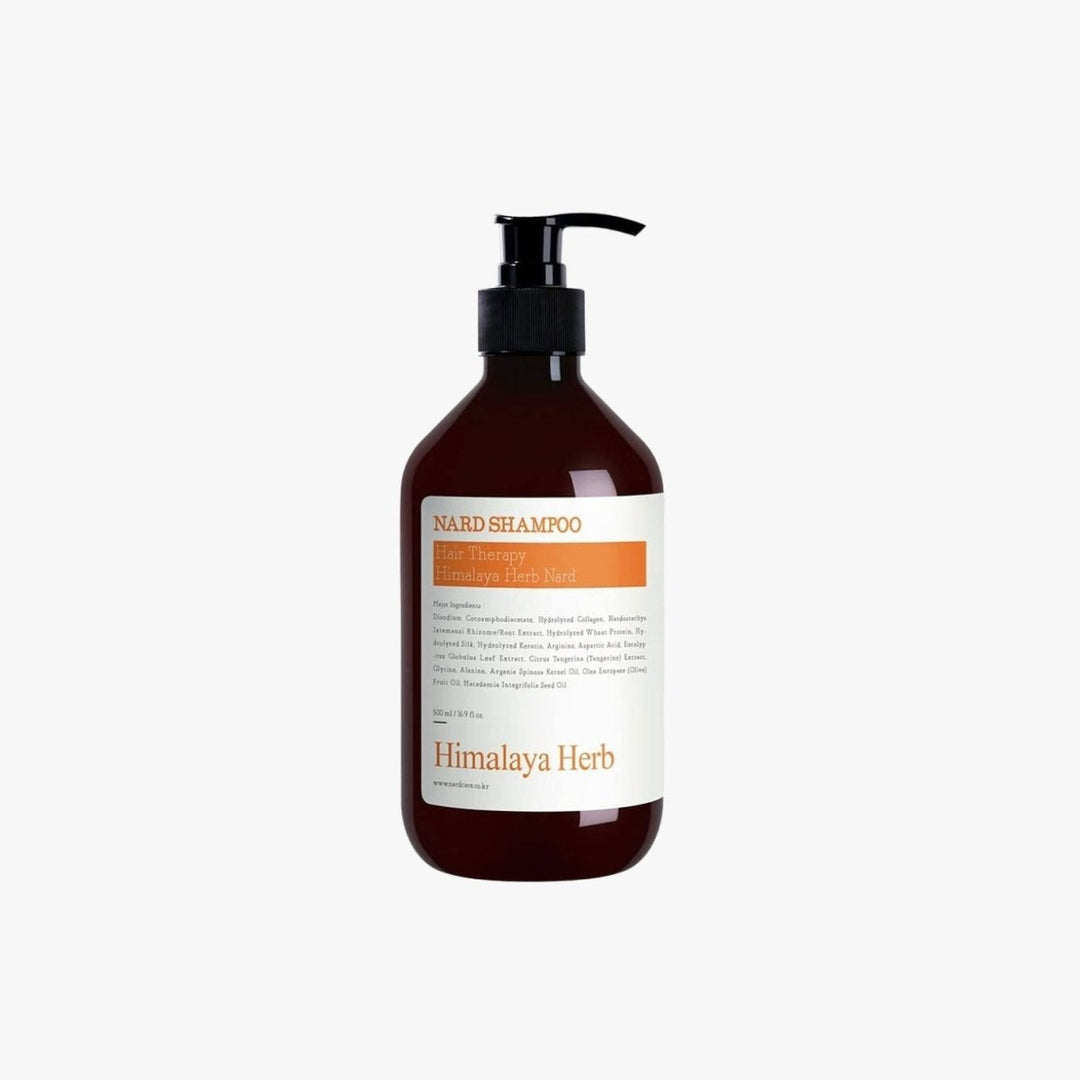 BOUQUET GARNI Nard Shampoo - Tangerine Eucalyptus 500ml Shampoo 1