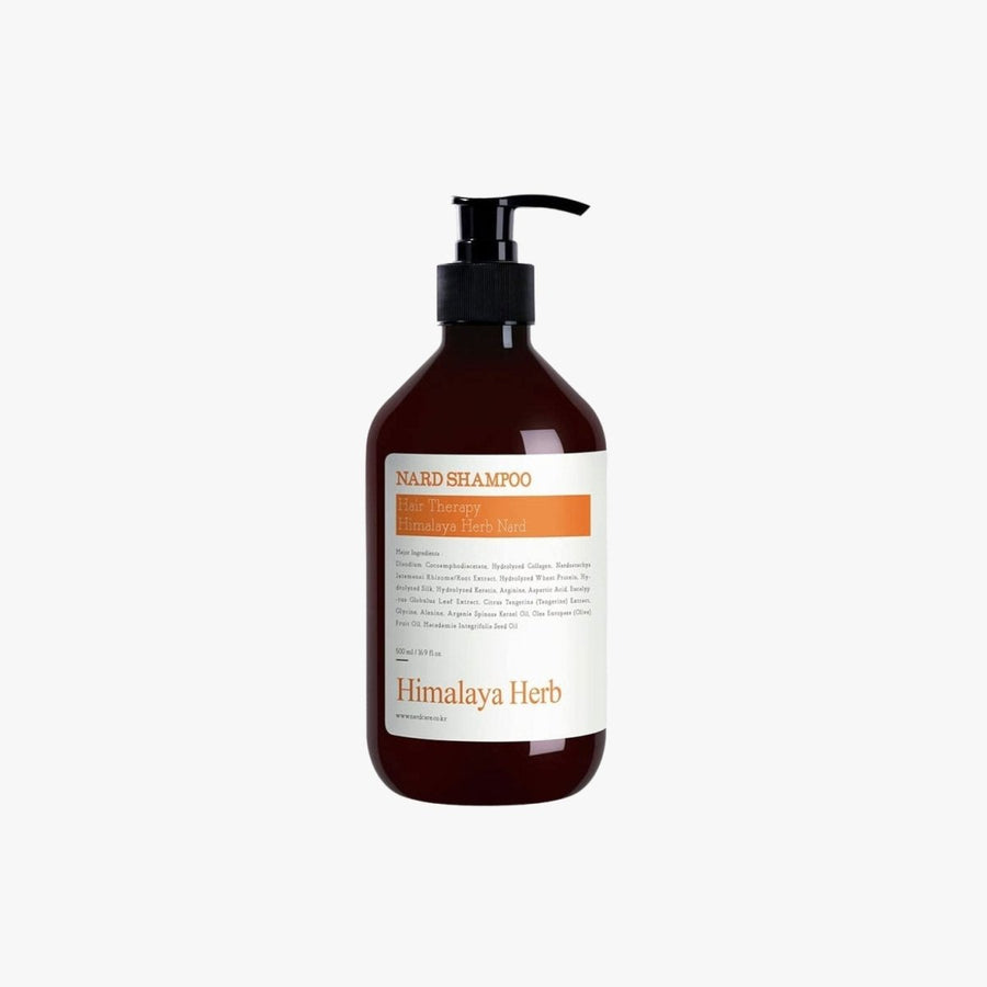 BOUQUET GARNI Nard Shampoo - Tangerine Eucalyptus 500ml Shampoo 1
