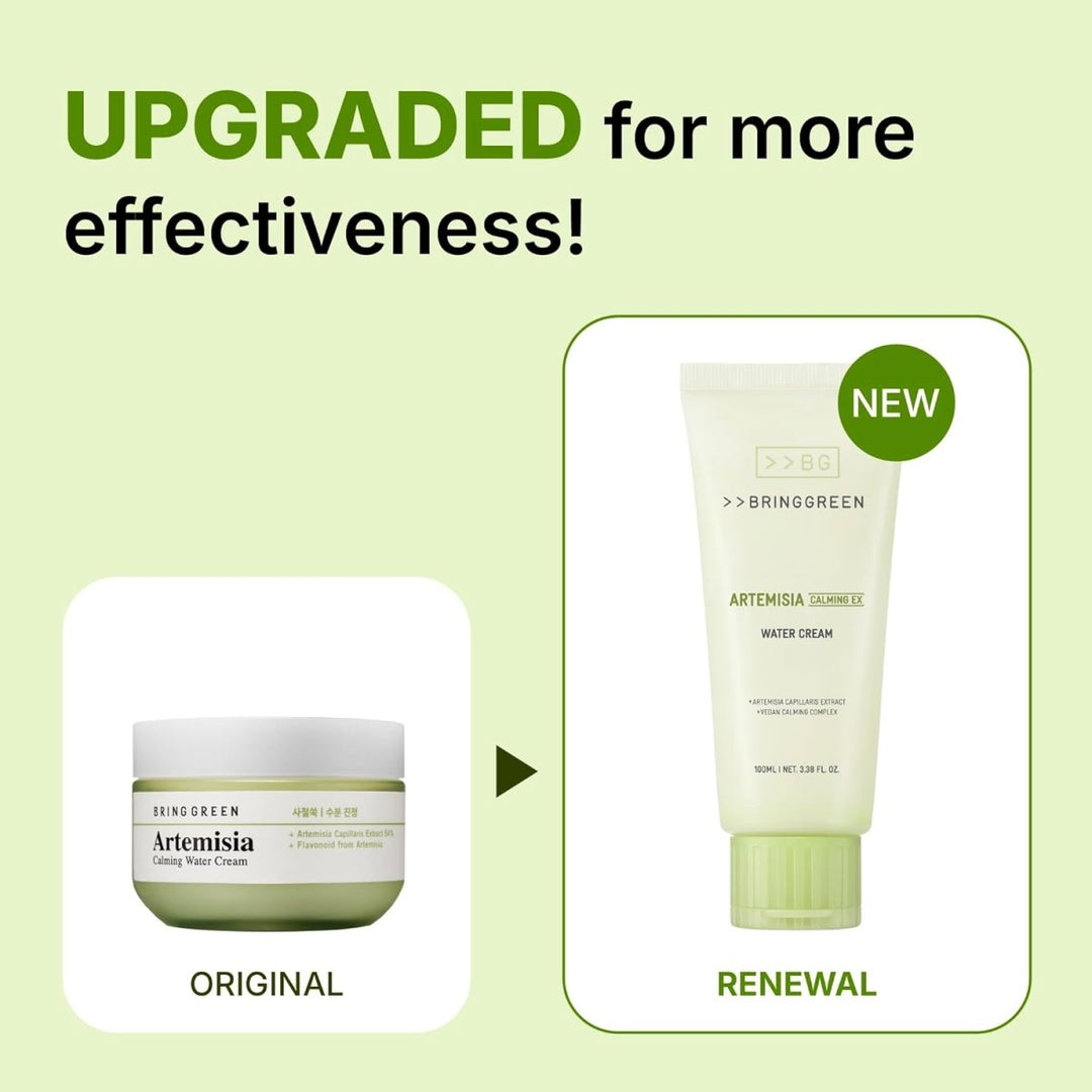 BRING GREEN Artemisia Calming EX Water Cream 100ml Health & Beauty Kbeauty markham toronto free ship USA asian korean
