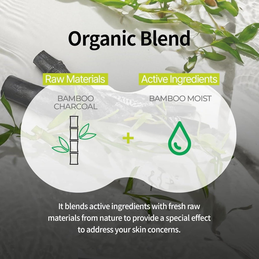 BRING GREEN Bamboo Charcoal Fresh Mask 10Pcs Health & Beauty oceanbuy beauty markham toronto free ship USA asian korean skincare