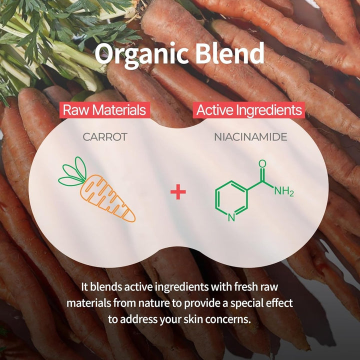 BRING GREEN Carrot Vita Fresh Mask 10Pcs Health & Beauty oceanbuy beauty markham toronto free ship USA asian korean skincare