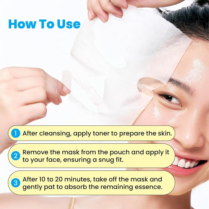 BRING GREEN Super Lemon Glutathione Fresh Mask 10Pcs Health & Beauty oceanbuy beauty markham toronto free ship USA asian korean skincare