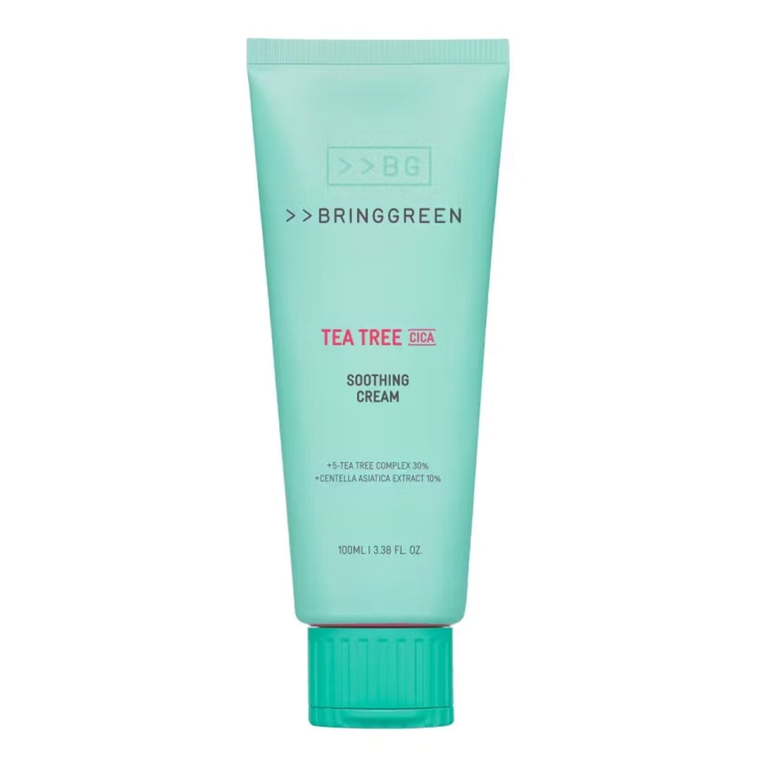 BRING GREEN Tea Tree Cica Soothing Cream 100ml Health & Beauty