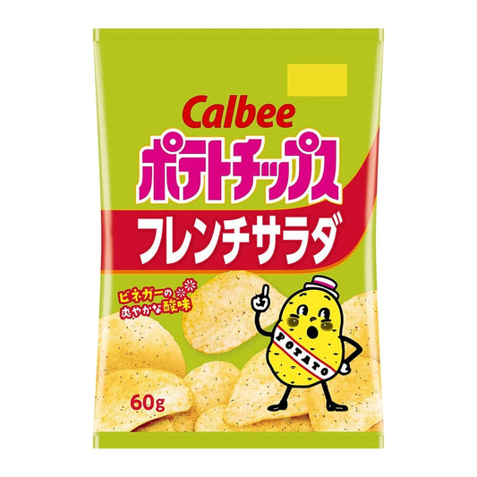 CALBEE Potato Chips French Salad Flavour 60g Food, Beverages & Tobacco oceanbuy.ca markham toronto free ship USA asian korean skincare