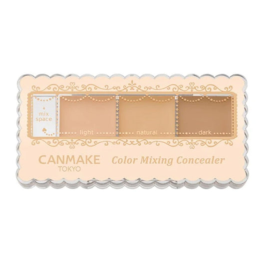 CANMAKE Color Mixing Concealer 3.9g - 01 Light Beige Health & Beauty oceanbuy.ca markham toronto free ship USA asian korean skincare