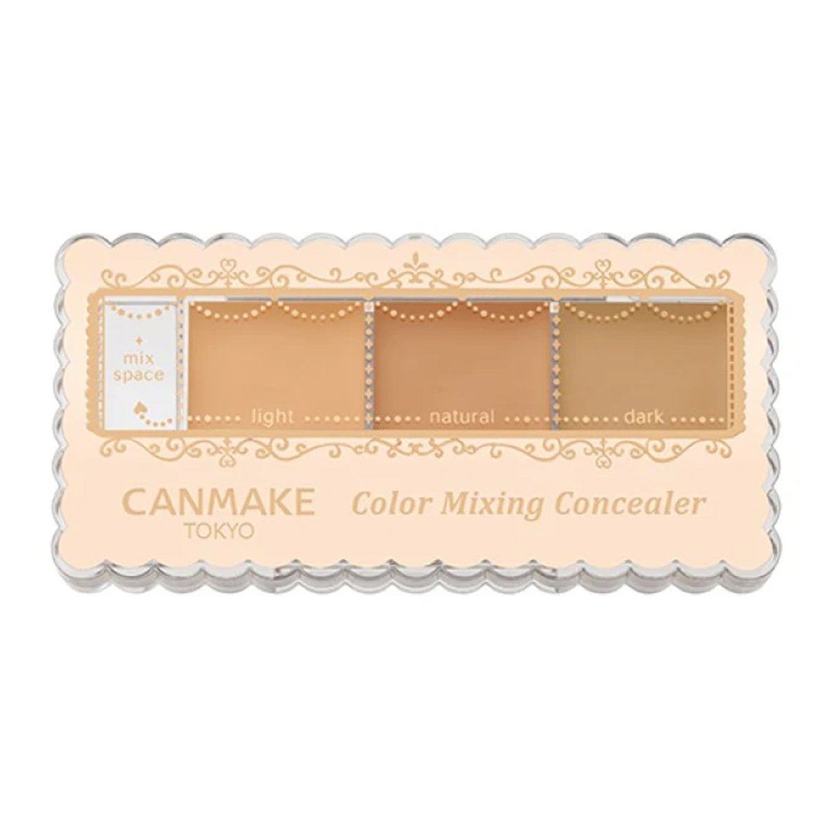 CANMAKE Color Mixing Concealer 3.9g - 02 Natural Beige Health & Beauty oceanbuy.ca markham toronto free ship USA asian korean skincare