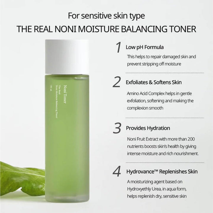 celimax The Real Noni Moisture Balancing Toner 150ml Health & Beauty 5