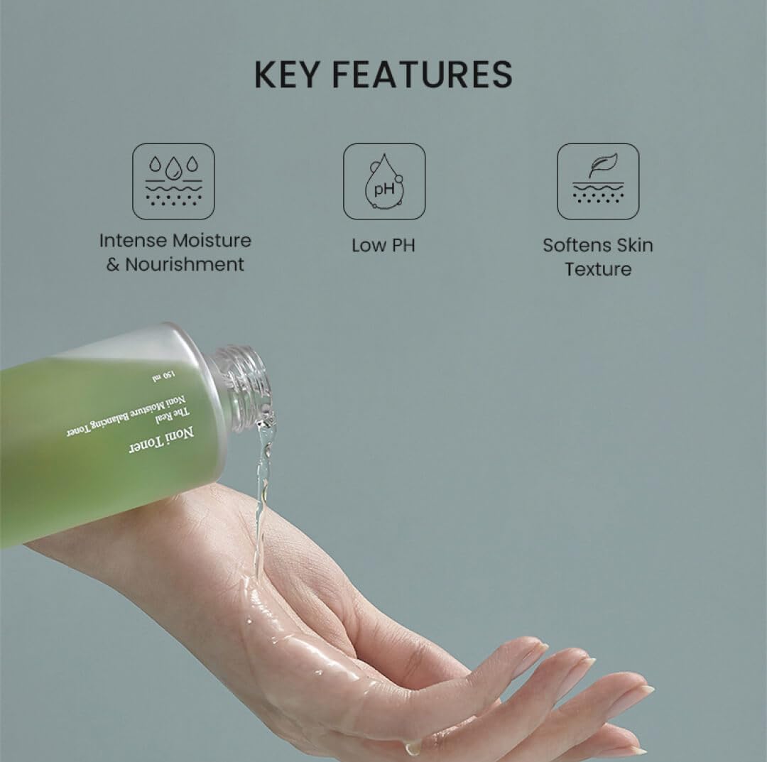 celimax The Real Noni Moisture Balancing Toner 150ml Health & Beauty 3