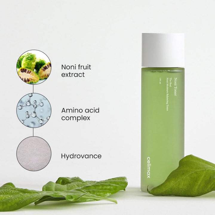 celimax The Real Noni Moisture Balancing Toner 150ml Health & Beauty 4
