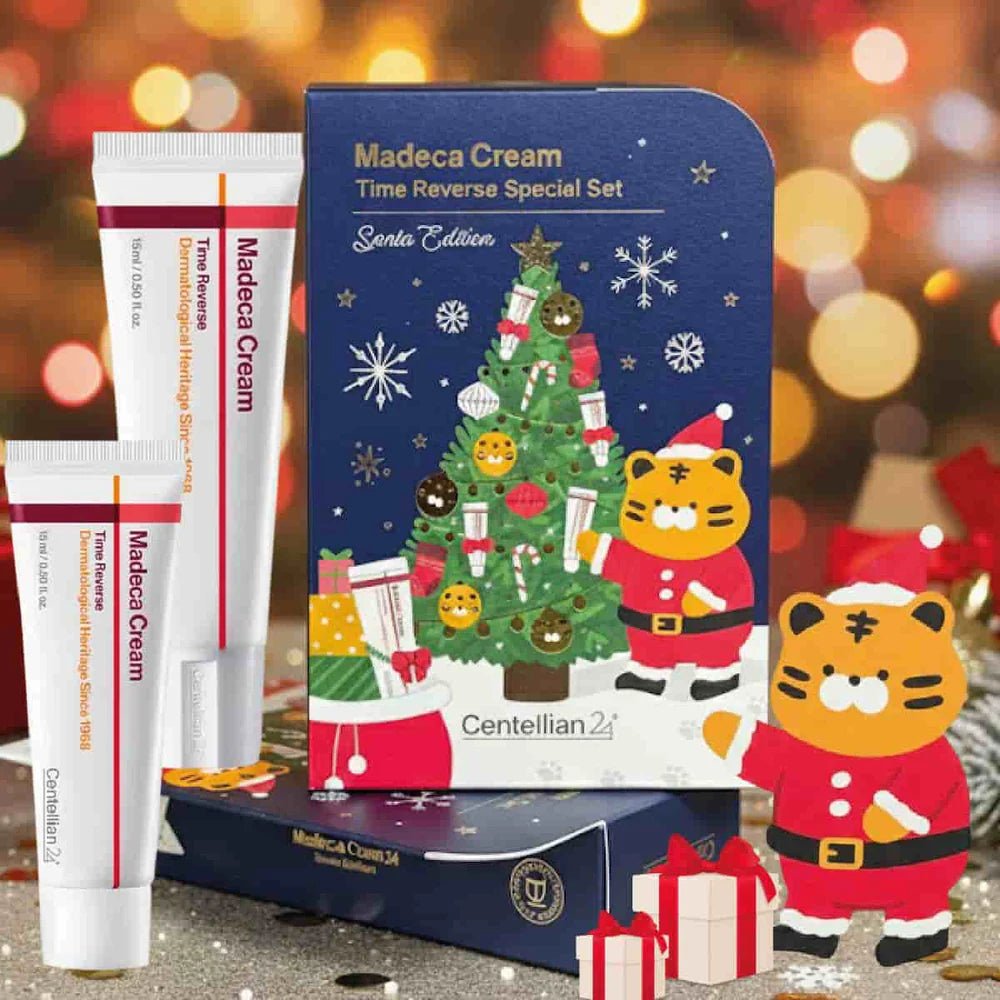 CENTELLIAN24 Madeca Cream Time Reverse Set Santa Edition 50ml+15ml Health & Beauty 2