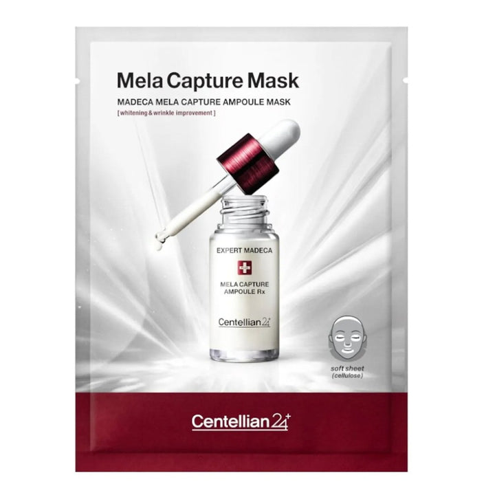 CENTELLIAN24 Madeca Mela Capture Ampoule Mask 4Pcs Health & Beauty