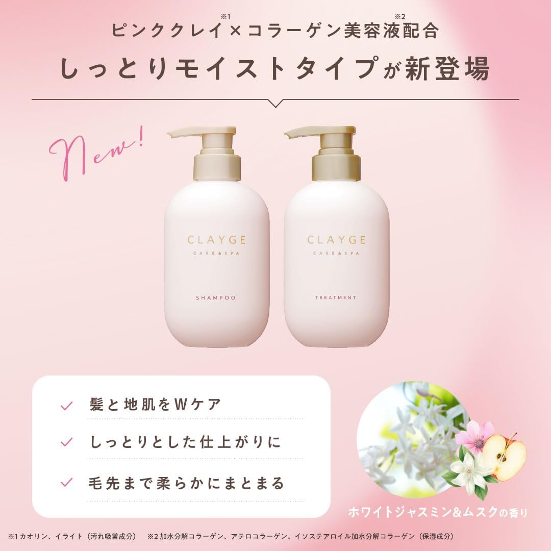 CLAYGE Hair Treatment M 500ml Hair Care 2