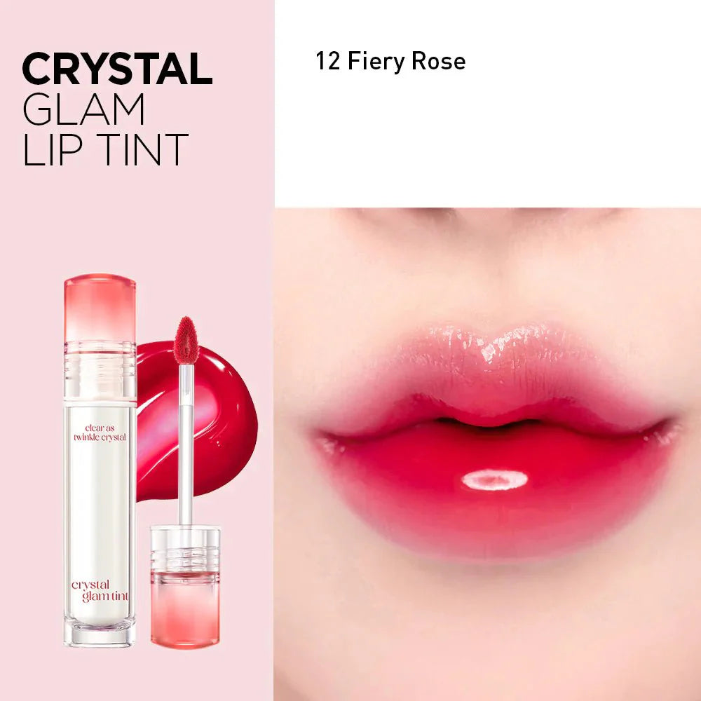 CLIO Crystal Glam Tint 3.4g - 4 Color to Choose Health & Beauty oceanbuy.ca markham toronto free ship USA asian korean skincare