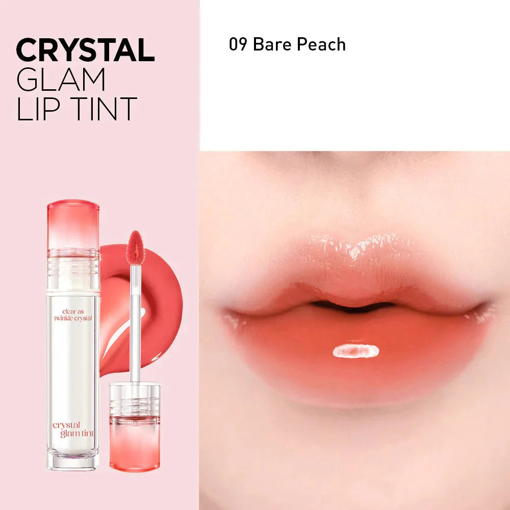 CLIO Crystal Glam Tint 3.4g - 4 Color to Choose Health & Beauty oceanbuy.ca markham toronto free ship USA asian korean skincare