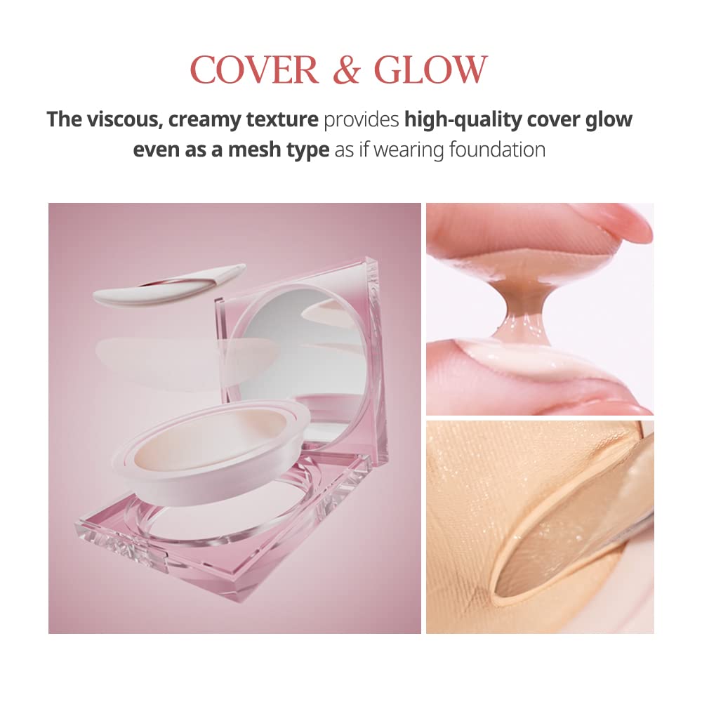 CLIO Kill Cover Mesh Glow Cushion Foundation 15g*2 - 3 Color for Choose(With Refill Core) Health & Beauty oceanbuy.ca markham toronto free ship USA asian korean skincare