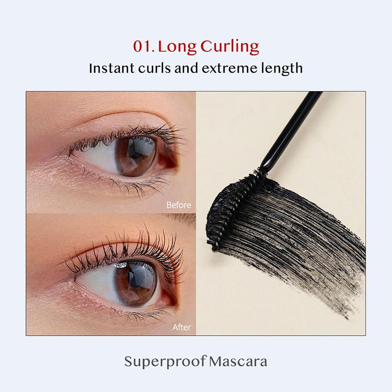 CLIO Kill Lash Superproof Mascara 7g - 3 Types Eye Makeup oceanbuy beauty markham toronto free ship USA asian korean skincare