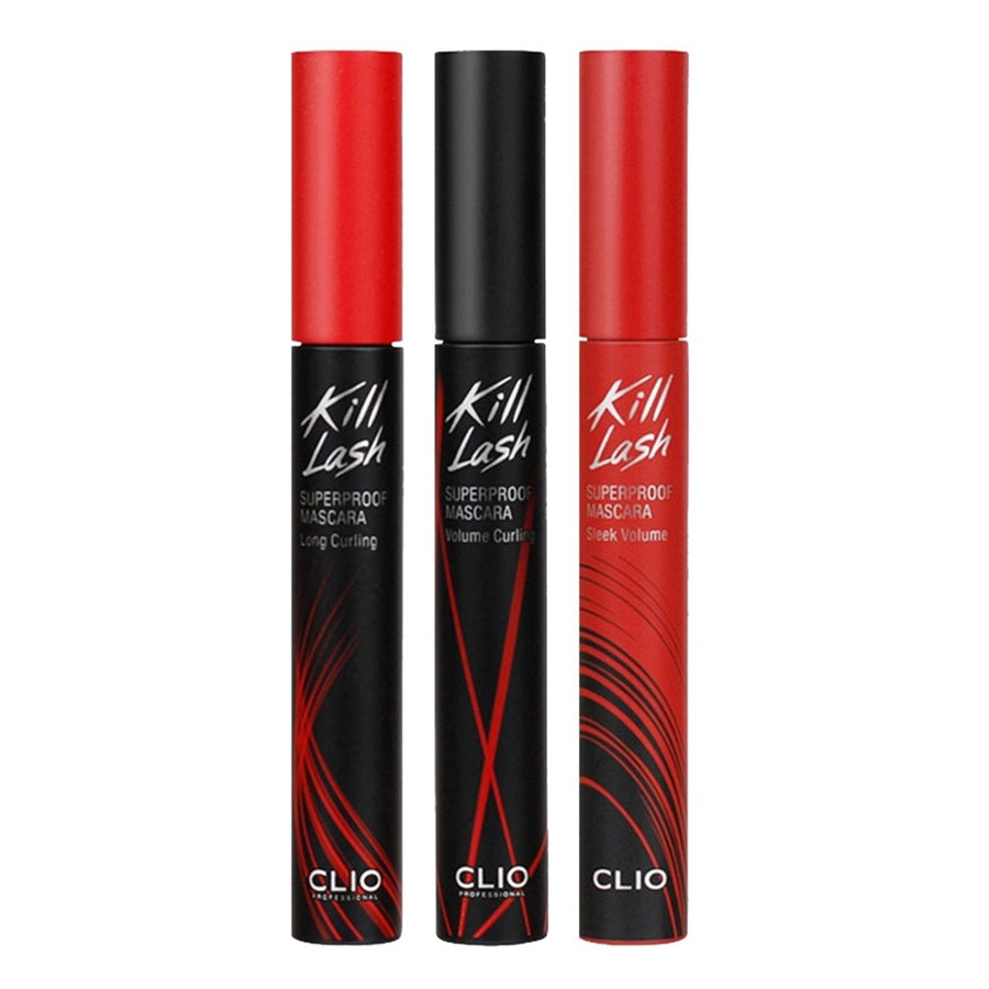 CLIO Kill Lash Superproof Mascara 7g - 3 Types to Choose Eye Makeup Kbeauty markham toronto free ship USA asian korean