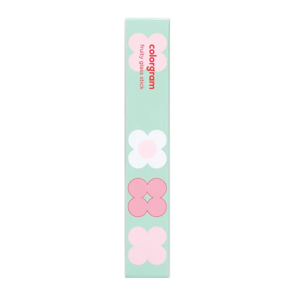 COLORGRAM Fruity Glass Stick 01 Endearing Fig 1.8g Lipstick 3