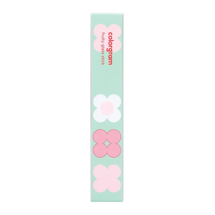COLORGRAM Fruity Glass Stick 01 Endearing Fig 1.8g Lipstick 3