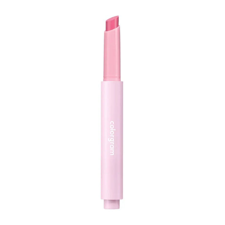 COLORGRAM Fruity Glass Stick 01 Endearing Fig 1.8g Lipstick 2