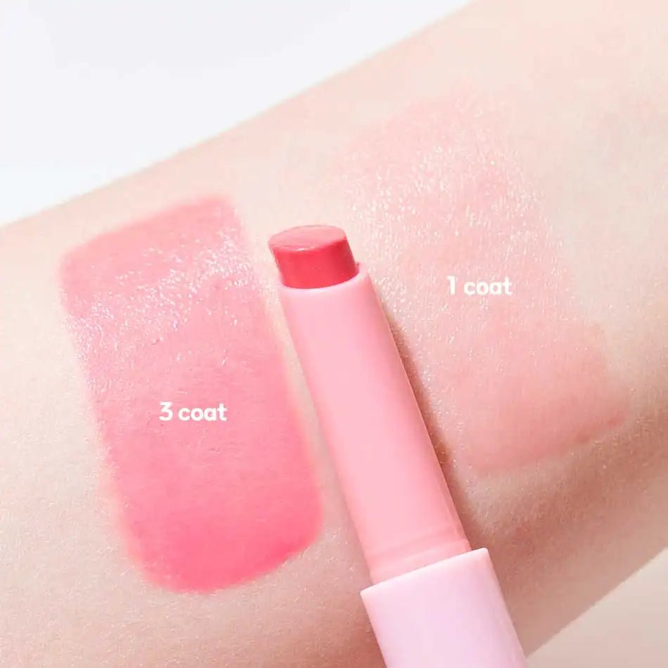 COLORGRAM Fruity Glass Stick 01 Endearing Fig 1.8g Lipstick 6