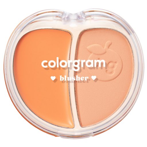 COLORGRAM Tintin Dory Duo Blusher 02 Tangerine Duo (FINAL SALE) 1